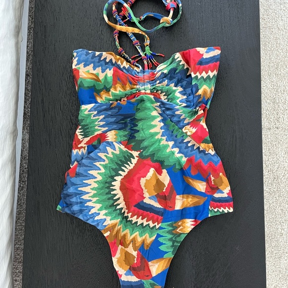 Farm Rio Swimsuit - Picture 6 of 9